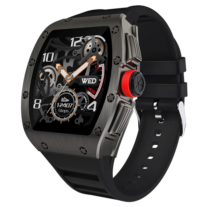 2020 Smart Watch M2 Men IP68 Waterproof Fitness Heart Rate Blood Pressure Monitoring Retro Business Smart Bracelet Android iOS
2020 Smart Watch M2 Men IP68 Waterproof Fitness Heart Rate Blood Pressure Monitoring Retro Business Smart Bracelet Android iOS