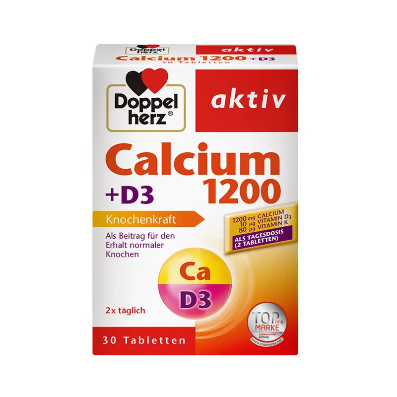 Free shipping Vitamin D3 active calcium 30 tablets/box of calcium supplements for middle-aged and elderly adults
Free shipping Vitamin D3 active calcium 30 tablets/box of calcium supplements for middle-aged and elderly adults