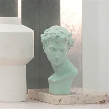 Nordic David Venus Giuliano de Medic Resin Head Portraits Statue Creative Living Room Art Decorations Art Material X4409 
Nordic David Venus Giuliano de Medic Resin Head Portraits Statue Creative Living Room Art Decorations Art Material X4409