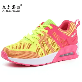 2019 Spring Autumn Women Air Cushion Sneakers Running Shoes for Women Sports Platform Shoes Breathable Mesh Jogging Shoes
2019 Spring Autumn Women Air Cushion Sneakers Running Shoes for Women Sports Platform Shoes Breathable Mesh Jogging Shoes