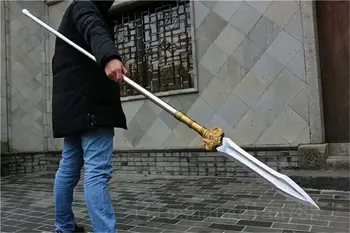 1095 HIGH CARBON STEEL SHARP CHINESE GUAN GONG BIG DAO SWORD WOOD HANDLE
1095 HIGH CARBON STEEL SHARP CHINESE GUAN GONG BIG DAO SWORD WOOD HANDLE