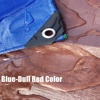 Thick 0.42mm Blue-Dull Red Rainproof Cloth Waterproof Tarpaulin Truck Canopy Cloth Outdoor Awning Sunshade Cloth Car Cover
Thick 0.42mm Blue-Dull Red Rainproof Cloth Waterproof Tarpaulin Truck Canopy Cloth Outdoor Awning Sunshade Cloth Car Cover