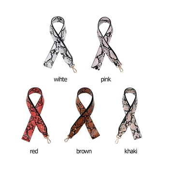Nylon Serpentine Belt Bag Strap Accessories for Women Colored Adjustable Shoulder Hanger Handbag Straps Decorative Chain Bag 
Nylon Serpentine Belt Bag Strap Accessories for Women Colored Adjustable Shoulder Hanger Handbag Straps Decorative Chain Bag
