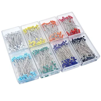 800pcs 38mm Head Pins Practical Multi-purpose Colorful Glass Ball Sewing Pins Drawing Pins for Office Home School
800pcs 38mm Head Pins Practical Multi-purpose Colorful Glass Ball Sewing Pins Drawing Pins for Office Home School