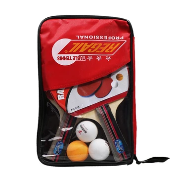 Table Tennis Racket Set Rubber Ping Pong Paddle Set Table Tennis Racket Kit Horizontal and Vertical Grip Bat Optional
Table Tennis Racket Set Rubber Ping Pong Paddle Set Table Tennis Racket Kit Horizontal and Vertical Grip Bat Optional