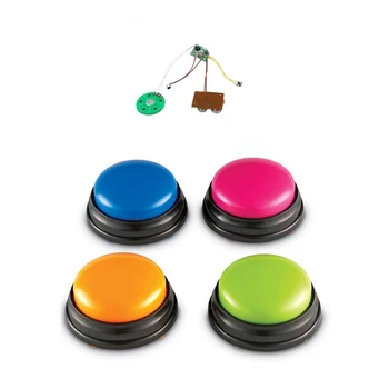 Recordable Talking Button 30S Voice Recording Sound Button for Kids Interactive Toy Learning Resources Answer Buzzers Party Gift
Recordable Talking Button 30S Voice Recording Sound Button for Kids Interactive Toy Learning Resources Answer Buzzers Party Gift