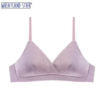 Seamless Brassiere Sexy Wireless Bra Top Glossy Minimiser Triangle Cup Lingerie Adjusted Straps Women's Lingerie 2020 Intimates
Seamless Brassiere Sexy Wireless Bra Top Glossy Minimiser Triangle Cup Lingerie Adjusted Straps Women's Lingerie 2020 Intimates
