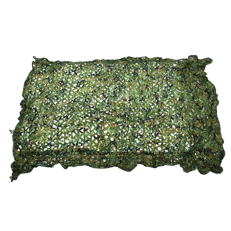 3m x 2m Woodland Camouflage Camo Net for hunting Camping Military Photography
3m x 2m Woodland Camouflage Camo Net for hunting Camping Military Photography