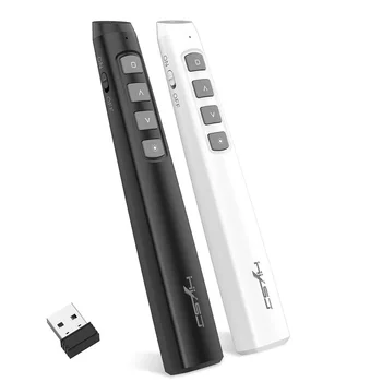 HXSJ HX1 2.4GHz Wireless Remote Control PPT Flip Pen Red Light Rechargeable Powerpoint Presentation Pointer Clicker
HXSJ HX1 2.4GHz Wireless Remote Control PPT Flip Pen Red Light Rechargeable Powerpoint Presentation Pointer Clicker