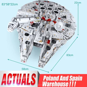 

DHL 05132 Star Wars Ultimate Collector's compatible 75192 Millennium Model Falcon Destroyer Building Blocks Bricks Toy