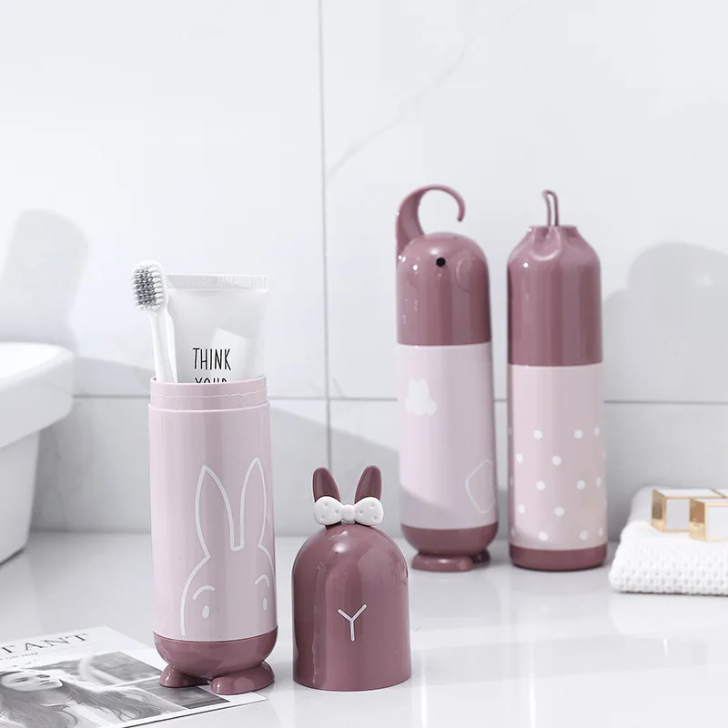Travel toothbrush box portable wash cup brushing cup set couple tooth cylinder creative simple tooth storage plastic water cup
Travel toothbrush box portable wash cup brushing cup set couple tooth cylinder creative simple tooth storage plastic water cup