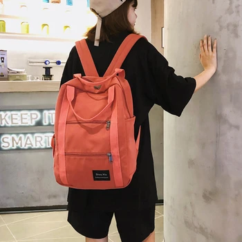 Large Capacity Women Backpack Fashion Schoolbag Backpack for Teenager Girls Female High School College Student Book Bags 2020
Large Capacity Women Backpack Fashion Schoolbag Backpack for Teenager Girls Female High School College Student Book Bags 2020