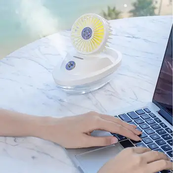 Adoolla 3 In 1 Air Humidifier with LED Night Light and Mini Fan USB Rechargeable Desktop Mini Fan
Adoolla 3 In 1 Air Humidifier with LED Night Light and Mini Fan USB Rechargeable Desktop Mini Fan