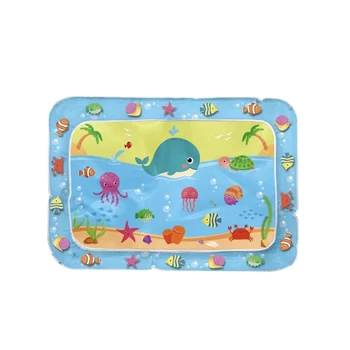 Baby Kids Water Play Mat Toys Inflatable thicken PVC infant Tummy Time Playmat Toddler Activity Play Center water mat for babies
Baby Kids Water Play Mat Toys Inflatable thicken PVC infant Tummy Time Playmat Toddler Activity Play Center water mat for babies