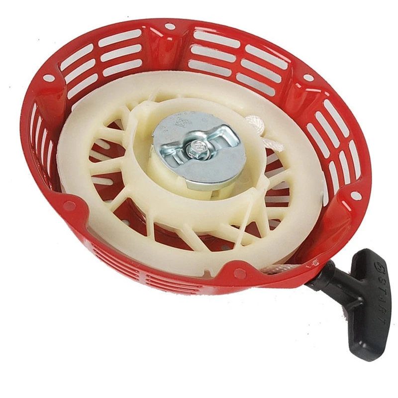 1 Pcs Pull Start Starter Fit for GX240 GX270 8HP 9HP 173F 3.5Kw Gasoline Generator
1 Pcs Pull Start Starter Fit for GX240 GX270 8HP 9HP 173F 3.5Kw Gasoline Generator