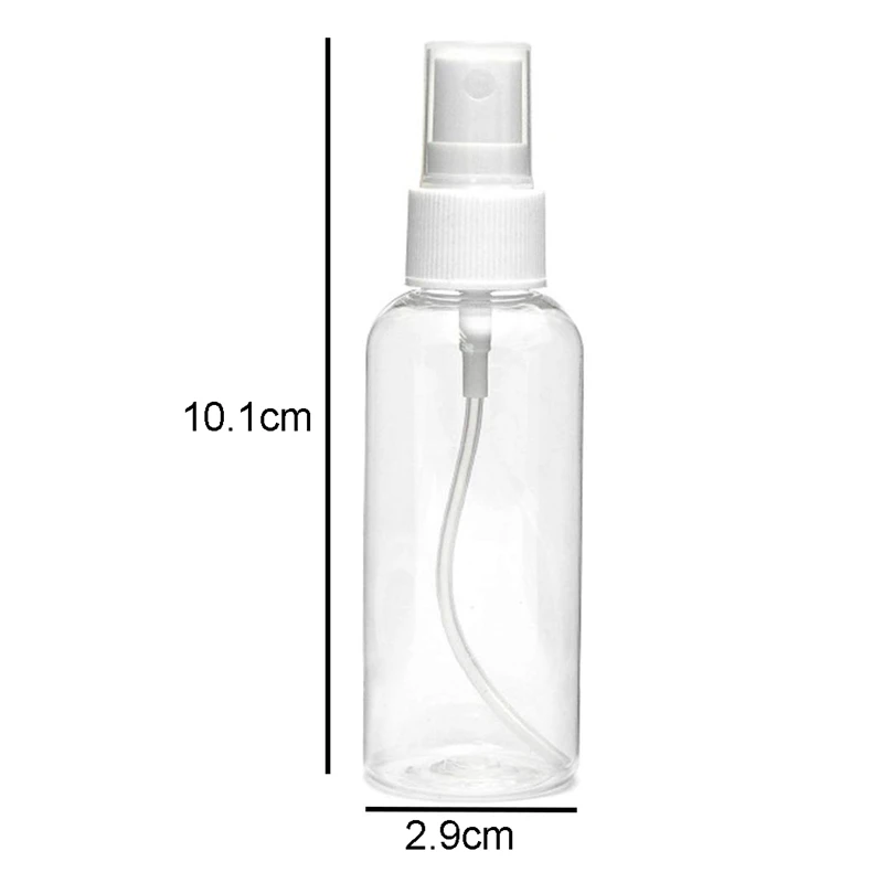 20 PCS 30 Ml(1Oz) Clear Plastic Mist Spray Bottle,Transparent Travel Bottle,Portable Refillable Spray Sprayer Bottle for Travel,
20 PCS 30 Ml(1Oz) Clear Plastic Mist Spray Bottle,Transparent Travel Bottle,Portable Refillable Spray Sprayer Bottle for Travel,