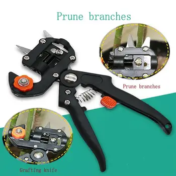 Durable Pruning Shears Black Sharp Yardman Flowers Gardening Scissors Handmade Garden Scissors Stainless Steel
Durable Pruning Shears Black Sharp Yardman Flowers Gardening Scissors Handmade Garden Scissors Stainless Steel