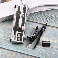 Student Drawing Tool Set The Office Supplies 3 in 1 Metal Compass Set Detachable Pencil Compass Sharpener Stationery For School
Student Drawing Tool Set The Office Supplies 3 in 1 Metal Compass Set Detachable Pencil Compass Sharpener Stationery For School