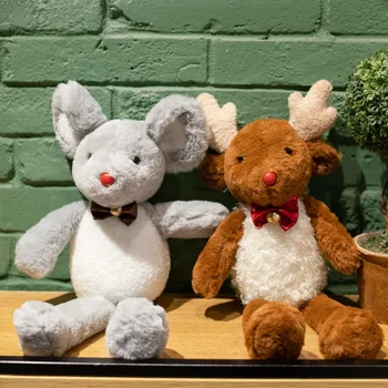 1PC 25cm Kawaii Cartoon antelope Plush Toy antelope Doll Soft Stuffed Animal Doll Kids Girls Birthday Christmas Gift
1PC 25cm Kawaii Cartoon antelope Plush Toy antelope Doll Soft Stuffed Animal Doll Kids Girls Birthday Christmas Gift