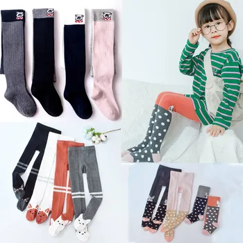 Solid Kids Girls Leggings Cotton Knit Leggings For Girls Children Winter Warm Cartoon Girls Stocking Panty-hose Trousers 
Solid Kids Girls Leggings Cotton Knit Leggings For Girls Children Winter Warm Cartoon Girls Stocking Panty-hose Trousers