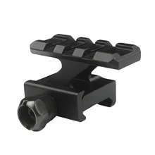 High Riser rail Mount scope mount fits 20mm picatinny rail 
High Riser rail Mount scope mount fits 20mm picatinny rail