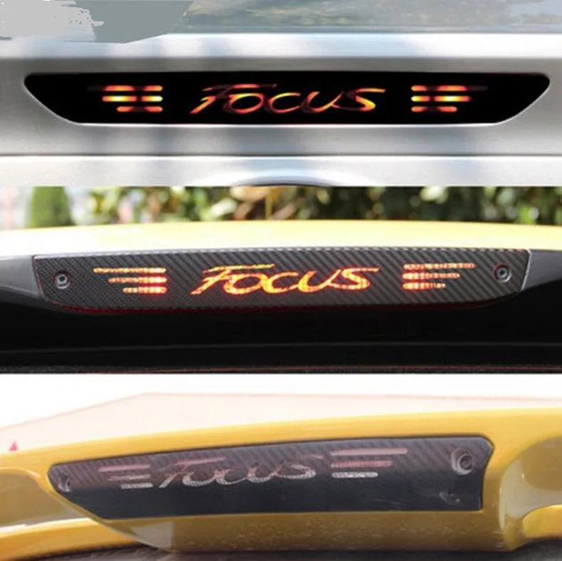 New Styling Car Cover Protective Carbon Fiber Vinyl Sticker High Brake Light Decorative Decal for Ford Focus MK2 MK3 2005 - 2018
New Styling Car Cover Protective Carbon Fiber Vinyl Sticker High Brake Light Decorative Decal for Ford Focus MK2 MK3 2005 - 2018
