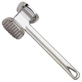 Alloy Loose Tenderizers Meat Hammer Pounders Knock-Sided For Steak Pork Kitchen Tools
Alloy Loose Tenderizers Meat Hammer Pounders Knock-Sided For Steak Pork Kitchen Tools
