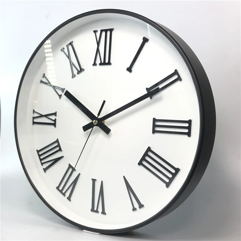 Roman Numerals Creative Mute Modern Design Wall Clock Silent Clocks for Home Kitchen Living Room Decor Battery Operated
Roman Numerals Creative Mute Modern Design Wall Clock Silent Clocks for Home Kitchen Living Room Decor Battery Operated
