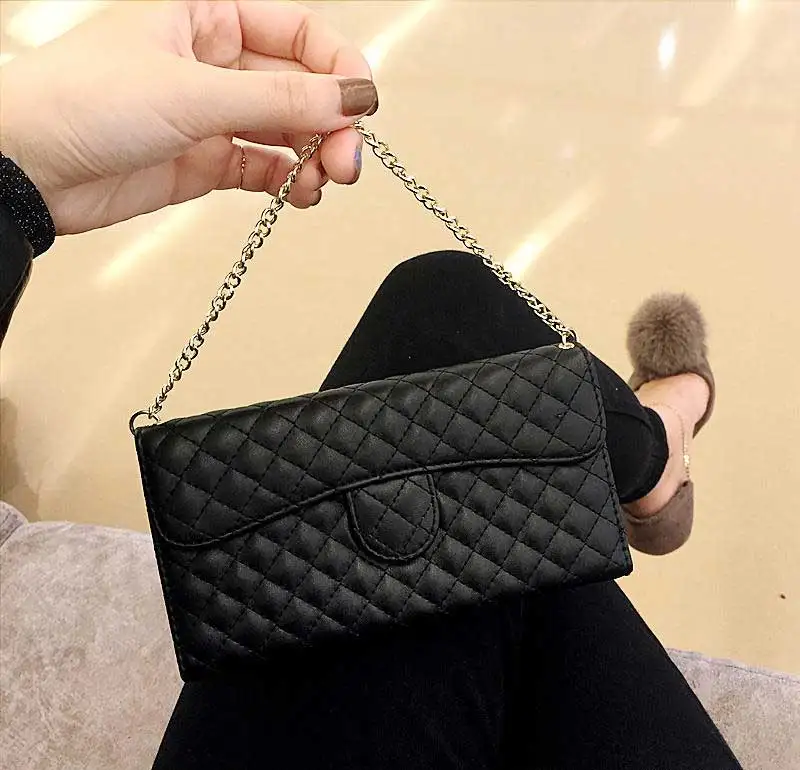 Change wallet mobile phone case with chain, diagonal plaid, one-shoulder mobile phone X max 7 8 xs xr 6 6S case
Change wallet mobile phone case with chain, diagonal plaid, one-shoulder mobile phone X max 7 8 xs xr 6 6S case