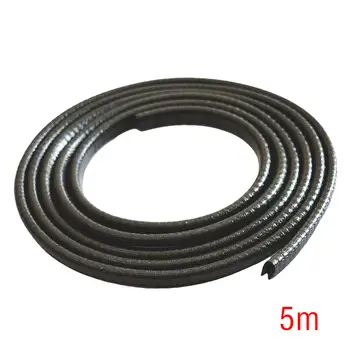 5M Car Auto Door Edge Protector U-shaped Black Rubber Seal Trim Molding Strip Car seal 10*7MM
5M Car Auto Door Edge Protector U-shaped Black Rubber Seal Trim Molding Strip Car seal 10*7MM