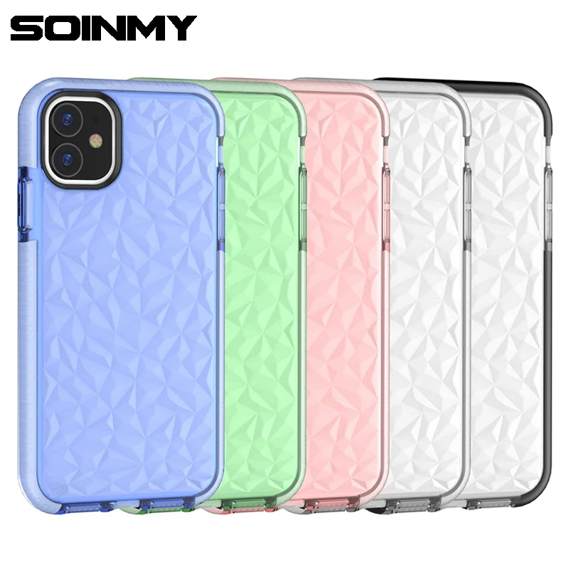 Shockproof Transparent Soft TPU case For iPhone 11 Pro Case Luxury Clear Cover For apple iphone 11 2019 11 pro Max 11Pro Case
Shockproof Transparent Soft TPU case For iPhone 11 Pro Case Luxury Clear Cover For apple iphone 11 2019 11 pro Max 11Pro Case
