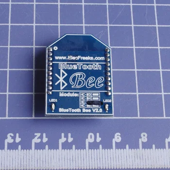 HC-05 Bee Bluetooth Master and Slave Module for 3.3V Compatible Xbee Arduino
HC-05 Bee Bluetooth Master and Slave Module for 3.3V Compatible Xbee Arduino