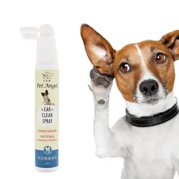 40ml Pet Anti-inflammatory Deodorizing Ear Cleaning Spray Prevent Ear Mite General for Dogs Cats Non-toxic Pure Natural Extracts
40ml Pet Anti-inflammatory Deodorizing Ear Cleaning Spray Prevent Ear Mite General for Dogs Cats Non-toxic Pure Natural Extracts