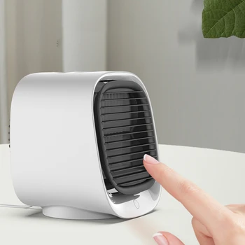 Home LED Light USB Mini Portable Air Conditioner Multi-function Humidifier Purifier Desktop Air Cooler Fan with Water Tank
Home LED Light USB Mini Portable Air Conditioner Multi-function Humidifier Purifier Desktop Air Cooler Fan with Water Tank