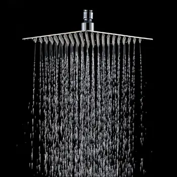 NEW 20x20cm 8 Square Stainless Steel Hose Wall Mounted Rainfall Showerhead HeadCeiling Rain Shower Rain Shower Head
NEW 20x20cm 8 Square Stainless Steel Hose Wall Mounted Rainfall Showerhead HeadCeiling Rain Shower Rain Shower Head