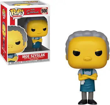 Funko pop Official Simpsons - Moe Vinyl Action Figure Collectible Model Toy with Original Box
Funko pop Official Simpsons - Moe Vinyl Action Figure Collectible Model Toy with Original Box