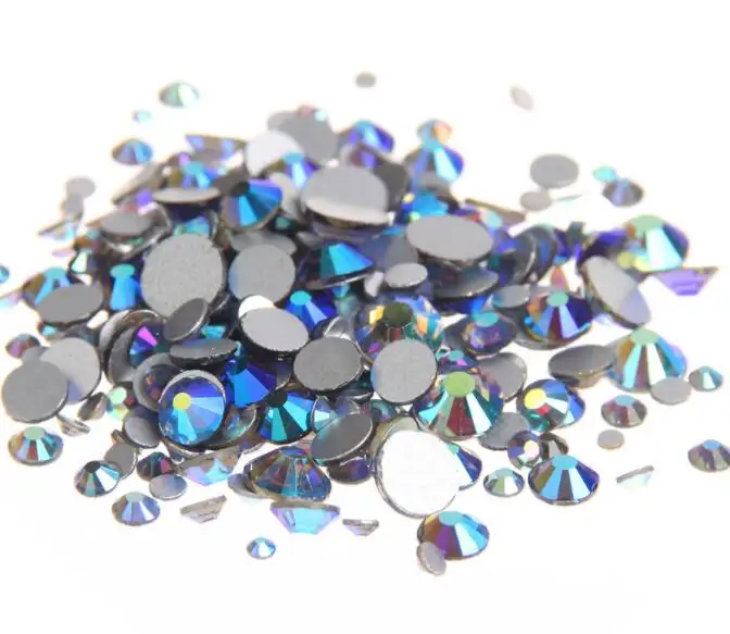 Black Diamond AB 3D Nail Art Decorations ss3 ss4 ss5 ss6 ss8 ss10 ss12 ss16 ss20 ss30 Crystal Non HotFix Rhinestones
Black Diamond AB 3D Nail Art Decorations ss3 ss4 ss5 ss6 ss8 ss10 ss12 ss16 ss20 ss30 Crystal Non HotFix Rhinestones