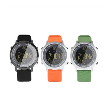 EX18 Smart Watch Waterproof Luminous Pedometer Phone Message Outdoor Men Smartwatches
EX18 Smart Watch Waterproof Luminous Pedometer Phone Message Outdoor Men Smartwatches