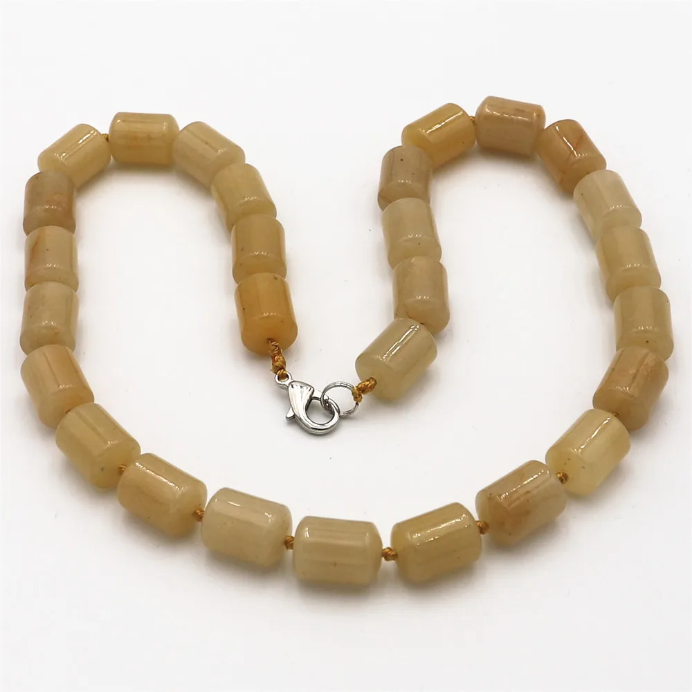 Natural Crystal Tiger's Eye Stone Decorated with Turquoises Mixed Stone Beads To Make Vintage-style Jewelry Necklaces
Natural Crystal Tiger's Eye Stone Decorated with Turquoises Mixed Stone Beads To Make Vintage-style Jewelry Necklaces