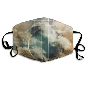 Music Guitar Inspiring Dust Mouth Mask Reusable Anti-Dust Face Mask Adjustable Earloop Skin Protection
Music Guitar Inspiring Dust Mouth Mask Reusable Anti-Dust Face Mask Adjustable Earloop Skin Protection