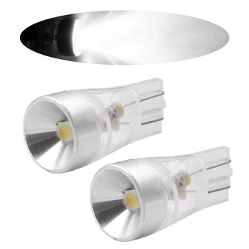 2x T10 W5W LED Cree Chip CANBUS NO ERROR White LED Upgrade DRL Backup Reverse Map Dome Light Sourcing Bulbs
2x T10 W5W LED Cree Chip CANBUS NO ERROR White LED Upgrade DRL Backup Reverse Map Dome Light Sourcing Bulbs