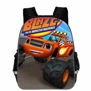 Blaze And The Monster Machine School Backpack Cartoon School Bags for Boy Girls Kindergarten Primary Bags 
Blaze And The Monster Machine School Backpack Cartoon School Bags for Boy Girls Kindergarten Primary Bags