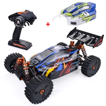 ZD Racing 1:8 4WD 2.4G Buggy 120A ESC 4268 Brushless Motor RC Car Professional Racing Car 2.4GHz Remote Control Toy RC Climb Car
ZD Racing 1:8 4WD 2.4G Buggy 120A ESC 4268 Brushless Motor RC Car Professional Racing Car 2.4GHz Remote Control Toy RC Climb Car