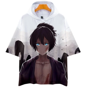 Noragami cartoon unisex Street comfortable short-sleeved hoodie Sweatshirt summer hip hop fashion trend short sleeve
Noragami cartoon unisex Street comfortable short-sleeved hoodie Sweatshirt summer hip hop fashion trend short sleeve