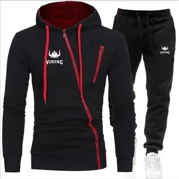 New Tracksuit Men Hoodie Vetement Homme Jogging Track Suit Two-Piece Set Hooded Diagonal Zipper Sportswear Spring Autumn Men Set
New Tracksuit Men Hoodie Vetement Homme Jogging Track Suit Two-Piece Set Hooded Diagonal Zipper Sportswear Spring Autumn Men Set