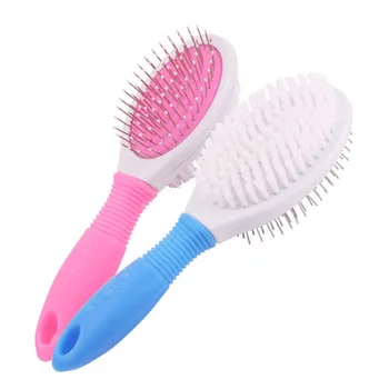 Dog Double Faced Long Hair Needle Comb Pet Plastic Beauty Brush Puppy Multifunction Cleaning Fur Massage Bath Cat Grooming Tool 
Dog Double Faced Long Hair Needle Comb Pet Plastic Beauty Brush Puppy Multifunction Cleaning Fur Massage Bath Cat Grooming Tool
