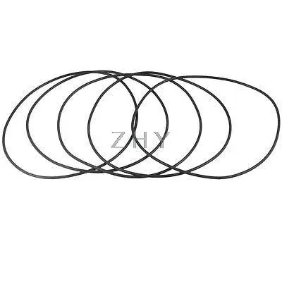 132mm x 137.3mm x 2.65mm Rubber Sealing Oil Filter O Rings Gaskets 5 Pcs
132mm x 137.3mm x 2.65mm Rubber Sealing Oil Filter O Rings Gaskets 5 Pcs