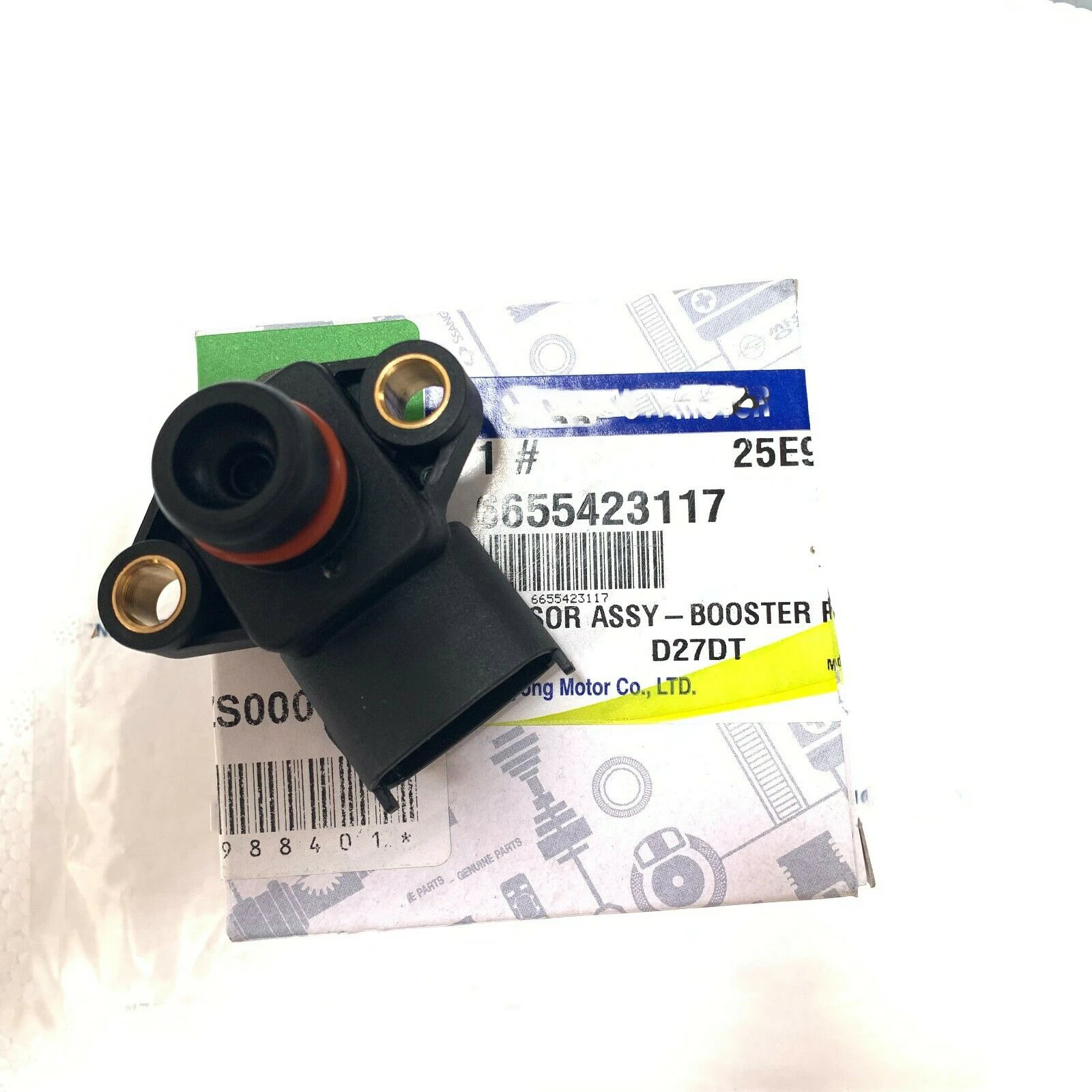 EURO 3 Booster Pressure Sensor Booster Pressure Sensor For Ssangyong Rodius/Stavic Kyron Rexton 2.7xdi OEM 6655423117
EURO 3 Booster Pressure Sensor Booster Pressure Sensor For Ssangyong Rodius/Stavic Kyron Rexton 2.7xdi OEM 6655423117