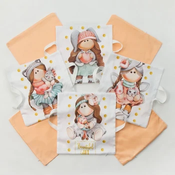 Set of pillowcases Baby I "Princess Tiffany" col. white / coral 35 * 35 cm-8 pieces, satin 4667484
Set of pillowcases Baby I "Princess Tiffany" col. white / coral 35 * 35 cm-8 pieces, satin 4667484