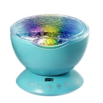 Starry Sky Remote Control Ocean Wave Projector Built-in Mini Music Player Novelty 7 Color Changing LED Night Light
Starry Sky Remote Control Ocean Wave Projector Built-in Mini Music Player Novelty 7 Color Changing LED Night Light